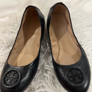 TORY BURCH BALLET FLAT BLACK